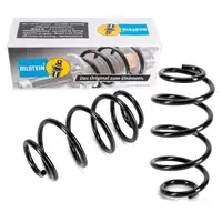 2x BILSTEIN B3 36-280247 Fahrwerksfeder f&uuml;r MERCEDES B-Klasse W246 Hinterachse 2463242404