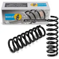 2x BILSTEIN B3 36-133659 Fahrwerksfeder f&uuml;r MERCEDES W202 W203 A/C208 hinten 2023241704