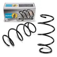 2x BILSTEIN B3 37-251451 Fahrwerksfeder f&uuml;r BMW 1er F20 114i 116i 118i vorne 31336851713