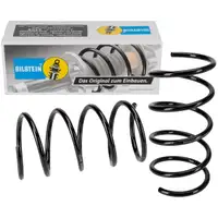 2x BILSTEIN B3 37-129392 Fahrwerksfeder f&uuml;r MERCEDES A-KLASSE W168 Vorderachse 1683211504