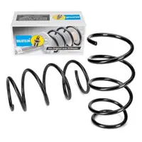 2x BILSTEIN B3 37-161903 Fahrwerksfeder f&uuml;r BMW 5er Standard Fahrwerk hinten 31336761211