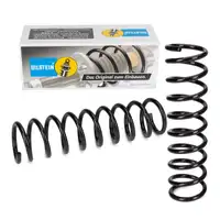 2x BILSTEIN B3 36-225859 Fahrwerksfeder f&uuml;r BMW 5er Standard Fahrwerk hinten 33531093632