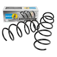 2x BILSTEIN B3 36-234042 Fahrwerksfeder f&uuml;r FIAT Grande/Punto Evo 199_ vorne