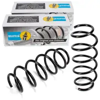 2x BILSTEIN B3 36-214518 Fahrwerksfeder Schraubenfeder f&uuml;r FORD Fiesta 6 MK6 vorne 1547179