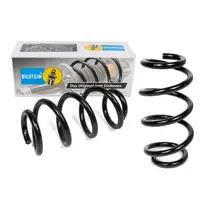 2x BILSTEIN B3 36-250073 Fahrwerksfeder Schraubfeder f&uuml;r AUDI CABRIO 8F vorne 8K0411105EF