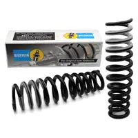 2x BILSTEIN B3 36-134335 Fahrwerksfeder f&uuml;r MERCEDES-BENZ M-Klasse W163 hinten 1633202413