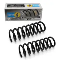 2x BILSTEIN B3 36-227181 Fahrwerksfeder f&uuml;r MERCEDES C-Klasse W/S202 CLK vorne 1703210004