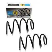 2x BILSTEIN B3 37-161880 Fahrwerksfeder f&uuml;r BMW 5er Standard Fahrwerk vorne 31336761214