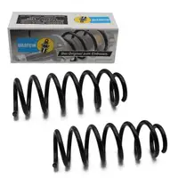 2x BILSTEIN B3 36-294473 Fahrwerksfeder f&uuml;r BMW X3 mit M-Technik Hinterachse 33536787209