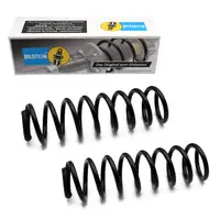 2x BILSTEIN B3 37-273835 Fahrwerksfeder f&uuml;r MERCEDES E-Klasse W211 S211 vorne 2113210504