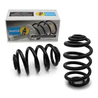 2x BILSTEIN B3 38-228599 Fahrwerksfeder Feder f&uuml;r BMW X3 ohne M-Technik hinten 33533413081