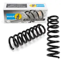 2x BILSTEIN B3 36-266128 Fahrwerksfeder f&uuml;r MERCEDES E-Klasse W211 CLK hinten 2113240504