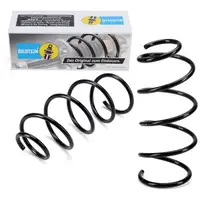 2x BILSTEIN B3 37-161309 Fahrwerksfeder f&uuml;r BMW E81 E87 3er E90 E91 E92 vorne 31336767366