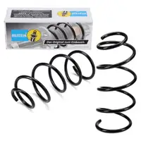 2x BILSTEIN B3 37-148508 Fahrwerksfeder f&uuml;r BMW E81 E87 E82 E90 E91 E92 vorne 31336767368