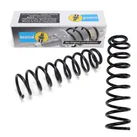 2x BILSTEIN B3 36-266142 Suspension Spring for MERCEDES E-Class W211 S211 (Front) 2113211404