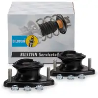 2x BILSTEIN B1 strut mount bushings for BMW 5 Series E39 Touring 520-530i and 520-530d (rear)