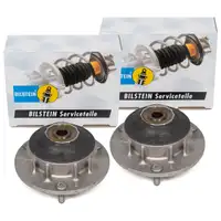 2x BILSTEIN 12-296231 Strut Mount (Strut Socket) for BMW 3 Series E90, E91, E92, Z4 (Front) 31336775097