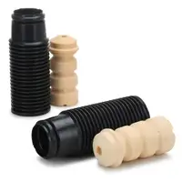 2x BILSTEIN B4 Sto&szlig;d&auml;mpfer + Staubschutz + Domlager f&uuml;r OPEL CORSA D FIAT 199_ hinten