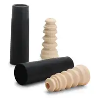 BILSTEIN B1 Staubschutz + Anschlagpuffer Satz f&uuml;r VW Golf 4 5 6 Polo 9N AUDI A2 8L1 hinten