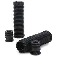 2x BILSTEIN B4 22-140098 shock absorbers + B1 11-268253 dust covers for the front of the VW T5