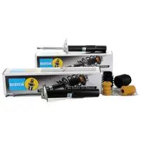 2x BILSTEIN B4 22-138361 Sto&szlig;d&auml;mpfer + MEYLE Staubschutz f&uuml;r BMW 5er E60 E61 vorne