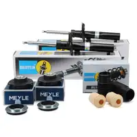 2x BILSTEIN B4 Sto&szlig;d&auml;mpfer + Staubschutz + Federbeinlager f&uuml;r SKODA Yeti 5L G06 vorne