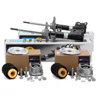 2x BILSTEIN B4 Sto&szlig;d&auml;mpfer + Staubschutz + Domlager f&uuml;r MERCEDES A-Klasse W168 vorne