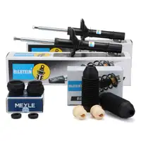 2x BILSTEIN B4 Sto&szlig;d&auml;mpfer + Staubschutz + Domlager f&uuml;r AUDI A3 8L SEAT SKODA GOLF 4 vorne