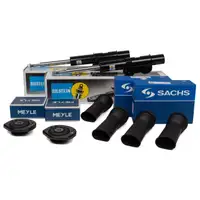 2x BILSTEIN B4 Sto&szlig;d&auml;mpfer + Staubschutz + Domlager f&uuml;r MERCEDES Sprinter Crafter vorne