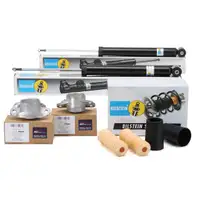 2x BILSTEIN B4 Sto&szlig;d&auml;mpfer + Staubschutz + Domlager f&uuml;r SKODA Fabia 1 Combi hinten
