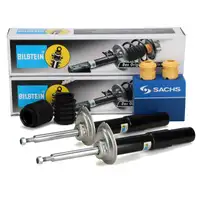 2x BILSTEIN B4 Sto&szlig;d&auml;mpfer + SACHS Staubschutz f&uuml;r BMW 5er E60 E61 mit M-Fahrwerk vorne