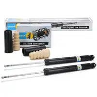 2x BILSTEIN B4 Sto&szlig;d&auml;mpfer Staubschutz f&uuml;r AUDI A6 SKODA Superb VW Passat 3B hinten