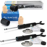 2x BILSTEIN B4 Sto&szlig;d&auml;mpfer + Staubschutz f&uuml;r AUDI A4 A6 SKODA Superb 1 VW Passat 3B vorne