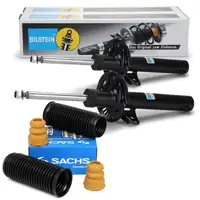 2x BILSTEIN B4 Sto&szlig;d&auml;mpfer + SACHS Staubschutz f&uuml;r VW Golf 6 + Variant vorne