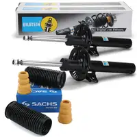2x BILSTEIN B4 Sto&szlig;d&auml;mpfer + SACHS Staubschutz f&uuml;r SKODA Yeti 5L G02 vorne