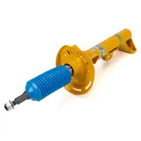 2x BILSTEIN B6 35-141822 shock absorbers for MERCEDES W204 S204 with standard front suspension