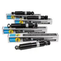 4x BILSTEIN B4 Gasdruck Sto&szlig;d&auml;mpfer f&uuml;r VW Transporter T4 800kg 1000 kg vorne + hinten