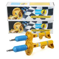 2x BILSTEIN B6 35-141822 shock absorbers for MERCEDES W204 S204 with standard front suspension