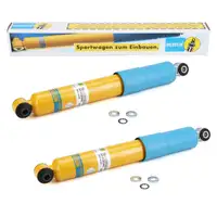 2x BILSTEIN B6 24-000345 Gasdruck Sto&szlig;d&auml;mpfer f&uuml;r VW K&auml;fer 1300 1302 1303 1500 hinten