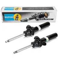 2x BILSTEIN B4 Gasdruck Sto&szlig;d&auml;mpfer f&uuml;r BMW 2er F45 F46 X1 F48 MIT M-Technik vorne