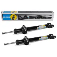 2x BILSTEIN B4 24-251341 Shock Absorbers for Mercedes C-Class W205 S205 C205 A205 (Front)