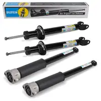 4x BILSTEIN B4 Sto&szlig;d&auml;mpfer f&uuml;r MERCEDES W205 S205 C205 mit Sportfahrwerk vorne + hinten