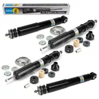 4x BILSTEIN B4 Sto&szlig;d&auml;mpfer f&uuml;r MERCEDES M-Klasse W163 ab 09.2000 vorne + hinten
