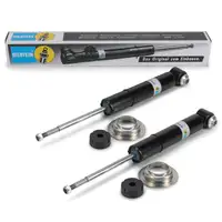2x BILSTEIN B4 19-220970 Sto&szlig;d&auml;mpfer Federbein f&uuml;r BMW 6er E63 E64 Hinterachse 33526786530