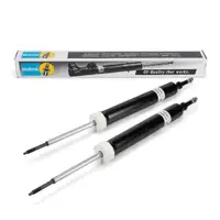 2x BILSTEIN B4 19-145266 Sto&szlig;d&auml;mpfer Fahrwerksd&auml;mpfer f&uuml;r BMW 3er Hinterachse 33526780195
