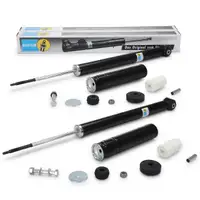 2x BILSTEIN B4 Sto&szlig;d&auml;mpfer f&uuml;r MERCEDES CLS C219 E-Klasse Limousine W211 hinten