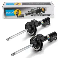 2x BILSTEIN B4 22-215833 Shock Absorbers for MERCEDES-BENZ B-Class Sports Tourer W245 (Front)