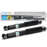 2x BILSTEIN B4 shock absorbers for OPEL Zafira A 1.6&ndash;2.2 16V 2.0/2.2 DI/DTI (rear)