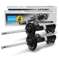 2x BILSTEIN B4 22-215734 Sto&szlig;d&auml;mpfer Fahrwerksd&auml;mpfer f&uuml;r MERCEDES A-Klasse W169 vorne
