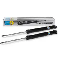 2x BILSTEIN B4 Sto&szlig;d&auml;mpfer f&uuml;r SKODA Fabia 1 Combi/Stufenheck + Fabia 2 Combi hinten